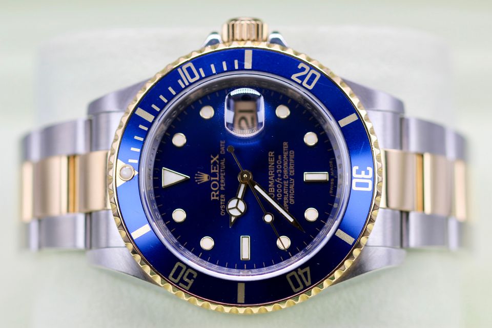 Rolex Submariner 116613 LB Image 5
